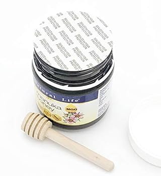 ナチュラルライフ　マヌカハニーMGO550+ 250g 正規品 Amazon | ナチュラルライフ マヌカハニー MGO550+ 250g (UMF16